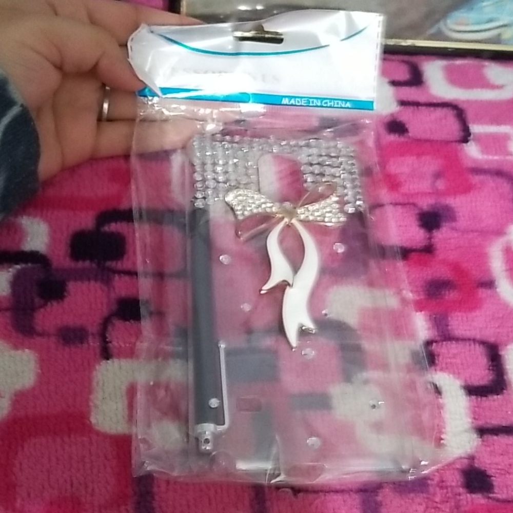 Phone case holder